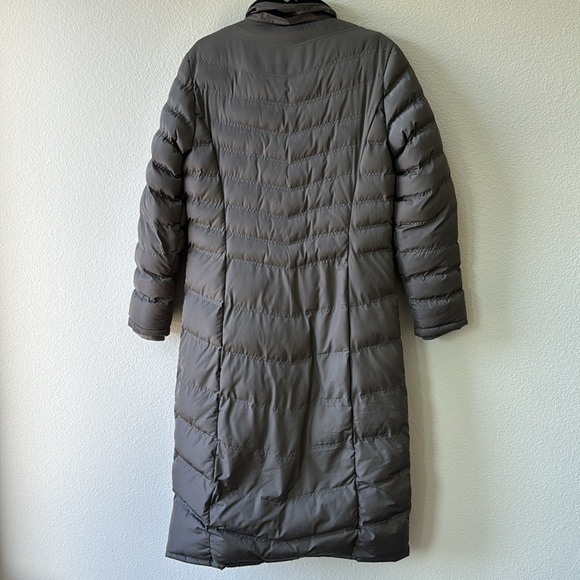 Elora Quilted Long Length Winter Jacket Small - Picture 4 of 4